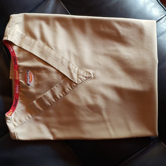 Dickies Scrubs Other - DICKIES SCRUBS  Men's Top - XL - Nurse Dental Vet Medical Uniform - EUC